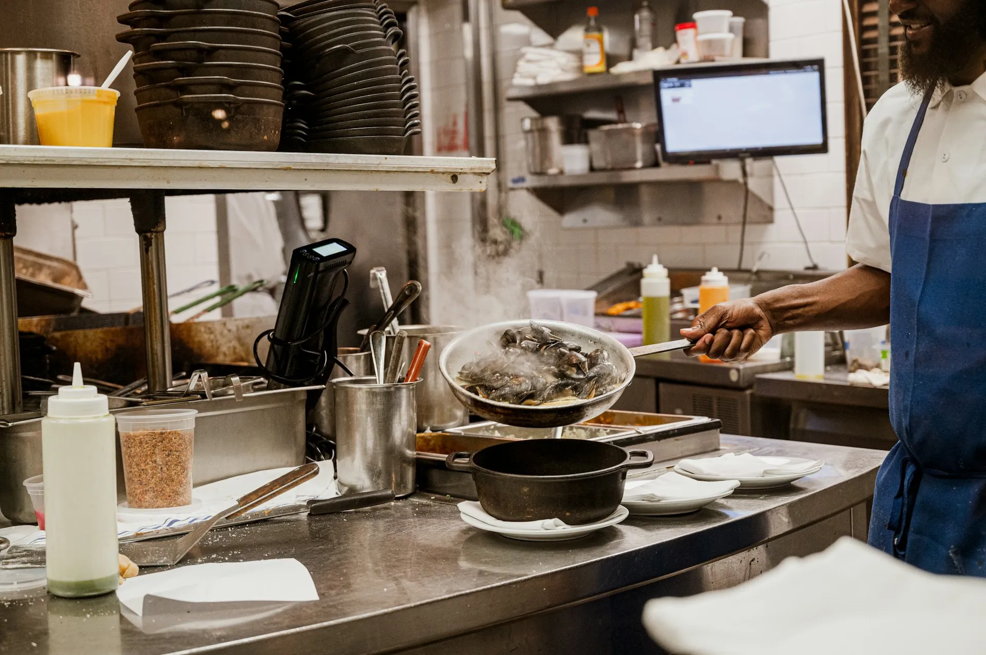 Reto en la cocina: ordena los pasos