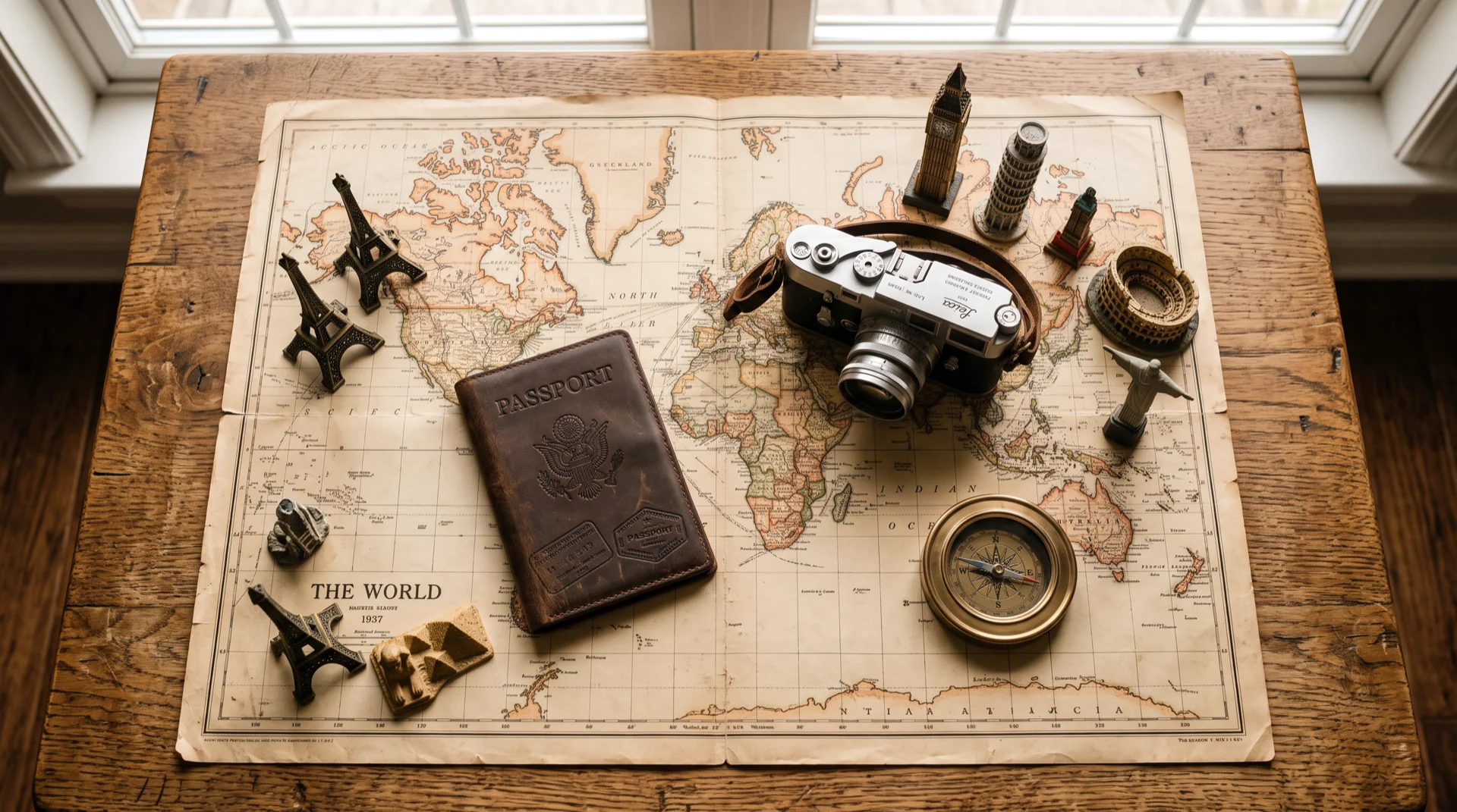 Quiz: la vuelta al mundo