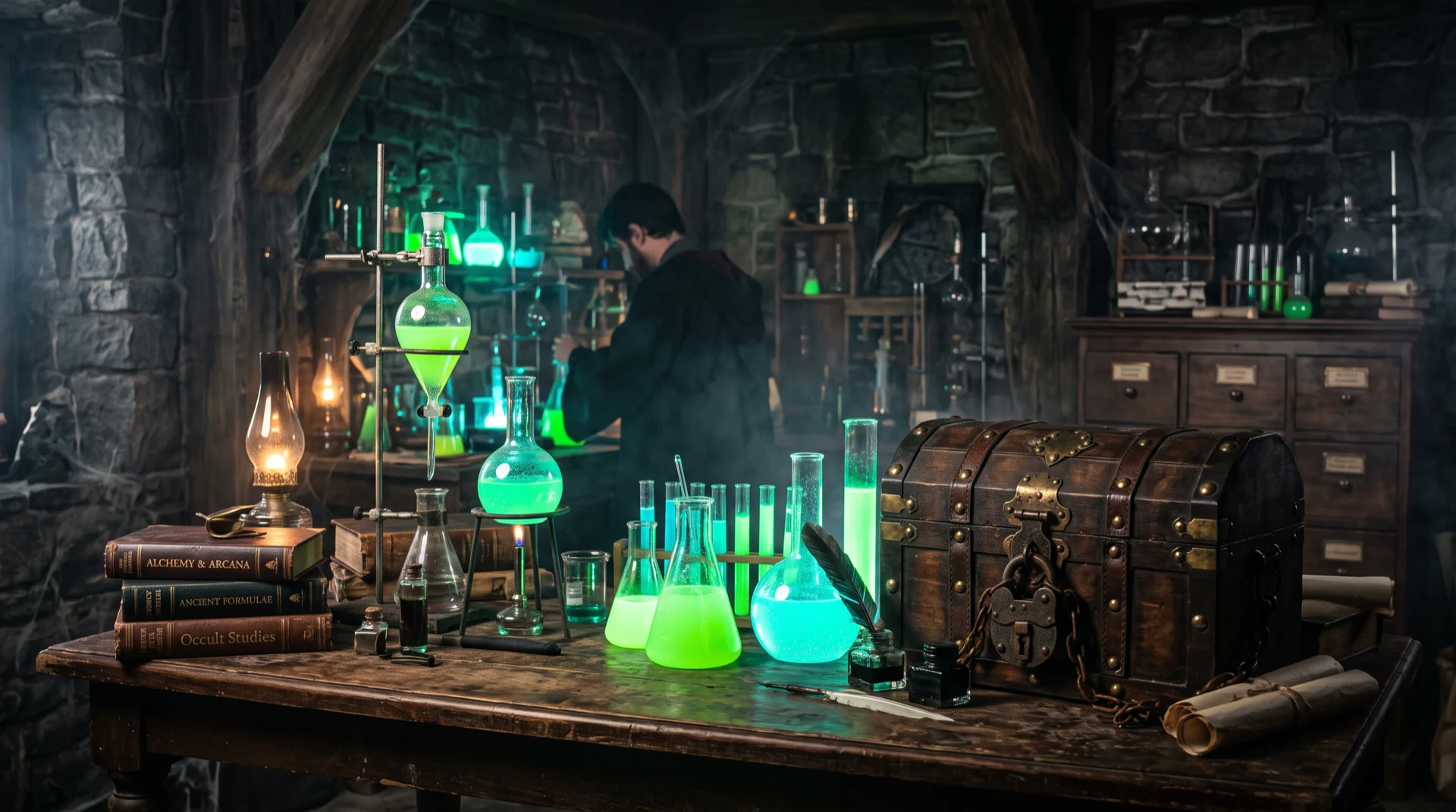 Escape room: la biblioteca
